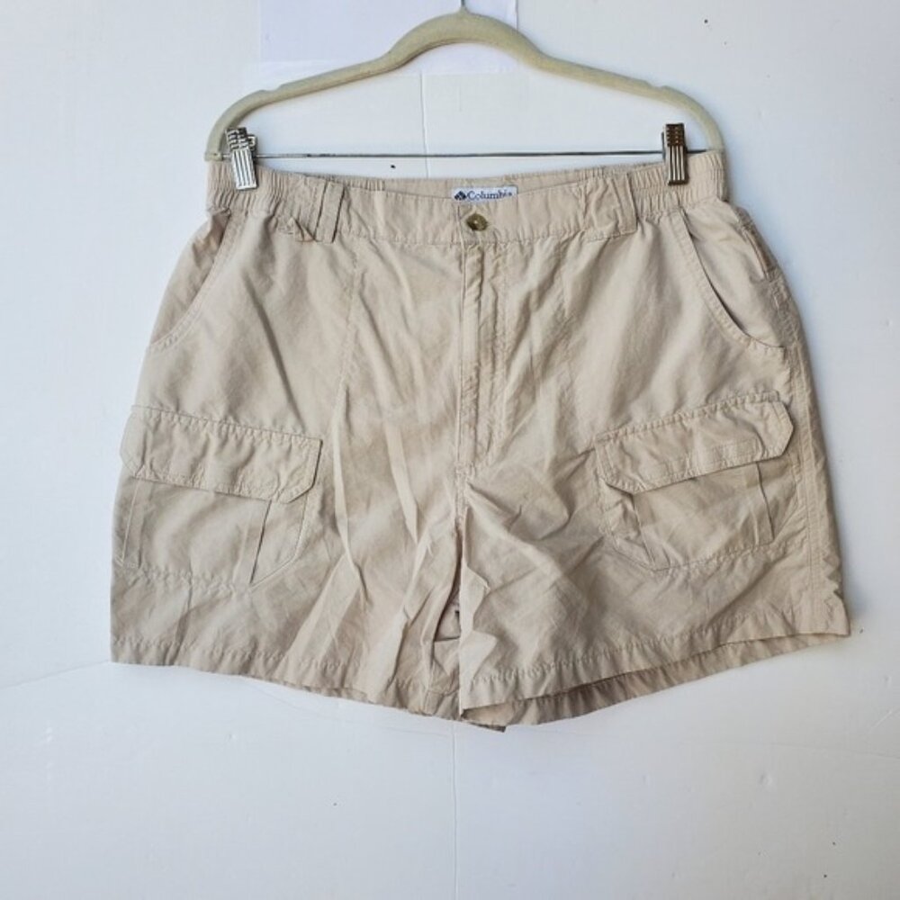 Columbia Windbreaker Shorts with lots of Pockets! Size 16 Outdoor Casual